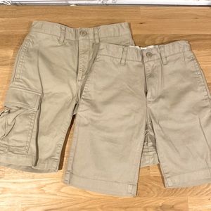 GAP - Big Boys Shorts. Size 8. Set of 2.